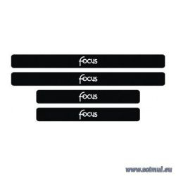 Set protectie praguri adezive reflectorizant Ford Focus v2 - sticker decorativ 