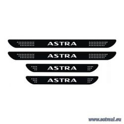 Set protectie praguri adezive reflectorizant Opel Astra v2 - sticker decorativ 