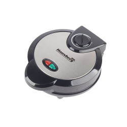 Aparat de preparat Waffle 1300 W 4 compartimente carcasa inox