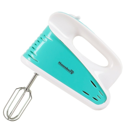 Mixer de mana 250 W 5 viteze Turbo accesorii incluse Multicolor 