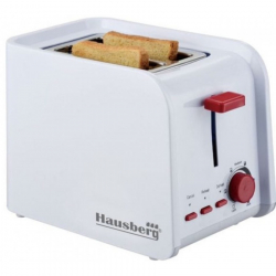 Prajitor de paine 750 W capacitate 2 felii 6 trepte reglare temperatura Multicolor