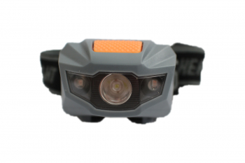 Lanterna frontala cu LED Well 100 lumeni curea elastica si reglabila rezistenta la strobire raza de actiune 10 metri 