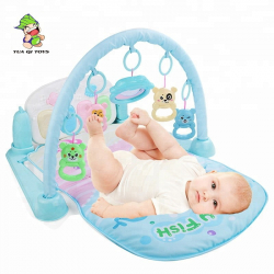 Centru de activitati multifunctional 4 in 1 cu Lumini si Sunete PIAN si Oglinda Detasabile