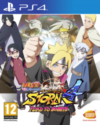 Joc Naruto Shippuden ultimate Ninja Storm 4-road To Boruto Pentru Playstation 4