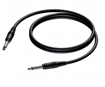 Cablu Jack 6 3 mm Mono Tata - Tata 1.5 m Lungime - Tip Male-Male pentru Mixer Amplificator