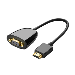 Adaptor de la HDMI tata la VGA mama lungime 25 cm - Phuture R 