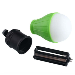 Bec portabil led multicolor cu 3 poziti iluminat SOS pentru cort pescuit - Phuture R 