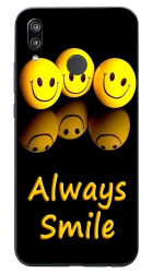 Husa Samsung A6s Always Smile 