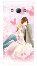 Husa Samsung A7 2015 Anime Couple 