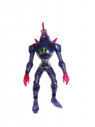 Jucarie robot extraterestru chromastone