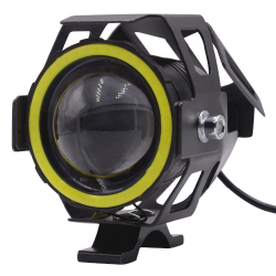 Proiector cu led Angel Eye U7 universal pentru ATV sau moto avand 2 faze si functie Stroboscop putere 15W - Phuture R 