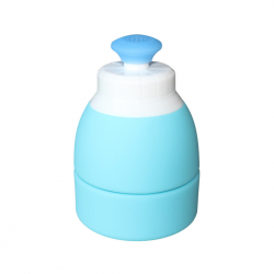 Recipient din silicon BPA Free cu sita pentru apa 580 ml - Phuture R 