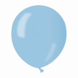 Set 100 baloane bleu 30 cm 