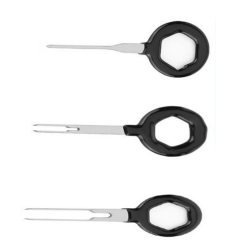 Set 3 bucati extractor de pini din mufe auto pentru a scoate terminalele cablului auto fara deteriorari din mufe - Phuture R 