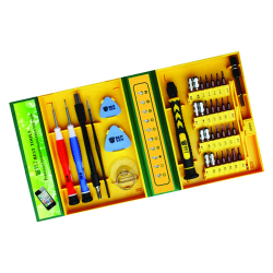 Set 38 in 1 Kit Surubelnite compact si usor de folosit pentru iPhone/Laptop/Smartphone/Watch - Phuture R 