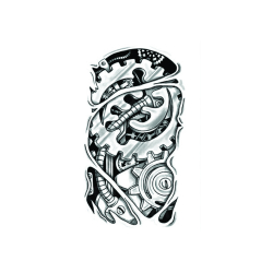 Tatuaj temporar pentru brate piept spate sau picioare 3D impermeabil medium zise 21 x 15 cm T51 - Tattoo Temporary Phuture R 