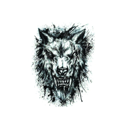 Tatuaj temporar pentru brate piept spate sau picioare 3D impermeabil medium zise 21 x 15 cm T55 - Tattoo Temporary Phuture R 