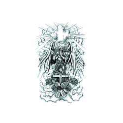 Tatuaj temporar pentru brate piept spate sau picioare 3D impermeabil medium zise 21 x 15 cm T56 - Tattoo Temporary Phuture R 