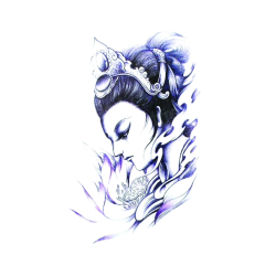 Tatuaj temporar pentru brate piept spate sau picioare 3D impermeabil medium zise 21 x 15 cm T66 - Tattoo Temporary Phuture R 