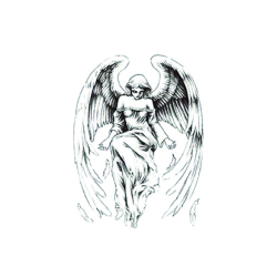 Tatuaj temporar pentru brate piept spate sau picioare 3D impermeabil medium zise 21 x 15 cm T68 - Tattoo Temporary Phuture R 