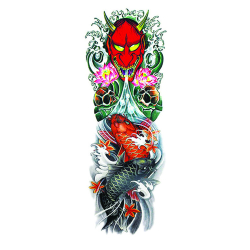 Tatuaj temporar pentru brate sau picioare multicolor big zise 48 x 17 cm Q/025 - Tattoo Temporary Phuture R 