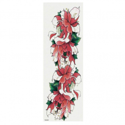 Tatuaj temporar pentru brate sau picioare multicolor big zise 48 x 17 cm T/040 - Tattoo Temporary Phuture R 