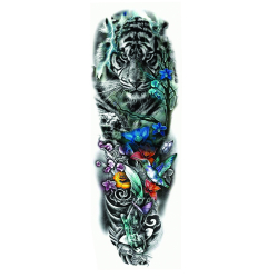 Tatuaj temporar pentru brate sau picioare multicolor big zise 48 x 17 cm T/046 - Tattoo Temporary Phuture R 