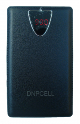 Acumulator extern DNP CELL 10000 mAh USBx3 LED Display Negru 