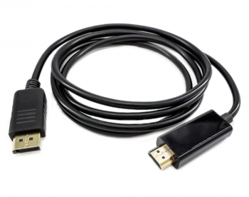 Cablu DisplayPort DP -HDMI ACTIVE 3m tata conductor cupru conectori auriti