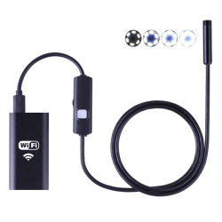 Camera Endoscop Inspectie Auto iUni Spion M3 lungime 5 metri Wireless cu conectare la telefon IOS Android 