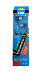 Casti audio In-ear Bass W-928 Albastru 