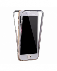 Husa din silicon 360 pentru iPhone 7 