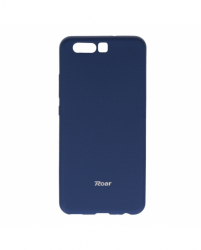 Husa din silicon mat Roar pentru Huawei P10 Albastru 