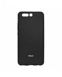 Husa din silicon mat Roar pentru Huawei P10 Plus Negru 