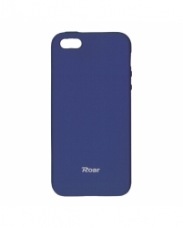 Husa din silicon mat Roar pentru iPhone 7 Plus Albastru