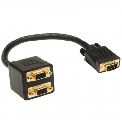 Splitter VGA 1xintrare 2x iesiri 