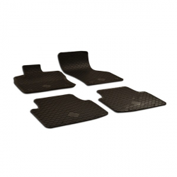 Covoras cauciucat Automax negru Skoda Octavia III