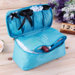 Geanta pentru organizarea bagajului VIVO Albastru 27.5x14x12.5cm EJ1255
