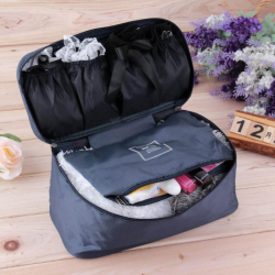 Geanta pentru organizarea bagajului VIVO Albastru Inchis 27.5x14x12.5cm EJ1255
