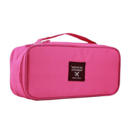 Geanta pentru organizarea bagajului VIVO Roz 27.5x14x12.5cm EJ1255