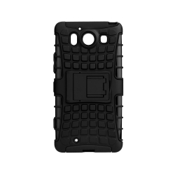 Husa protectie ARMOR PANZER pentru iPhone 6/6S - Negru 