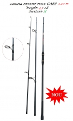 Lanseta INSERT POLE CARP 390 4.5 Lb Sec 3 