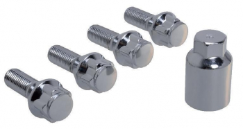 Set 4 Prezoane Roti cu Antifurt 12x1 25x27C Automax 
