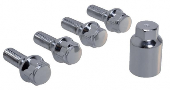 Set 4 Prezoane Roti cu Antifurt 12x1 5x25C Automax 