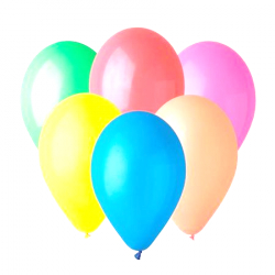 Set baloane colorate 30 cm cu suport
