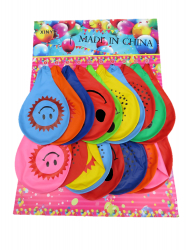 Set baloane colorate cu desene 40 cm 