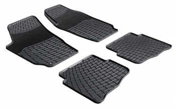Set Covorase Auto Cauciuc Skoda Fabia I / Seat Ibiza 02 