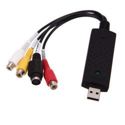 Cablu adaptor usb captare video audio cu intrari video compatibil cu Win 10 Mac Os - Phuture R 