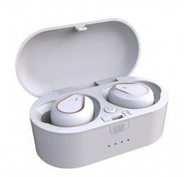 Casti Wireless HIFi Sound Model 207 Culoarea Alb 