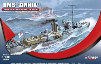 HMS ZINNIA British corvette Flower-class K98